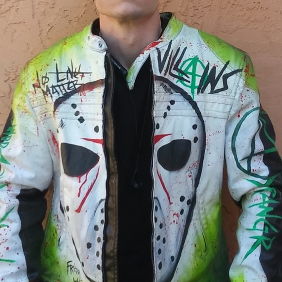 Villains | Custom Leather | Limited | Made2Order - Picture 2 of 2